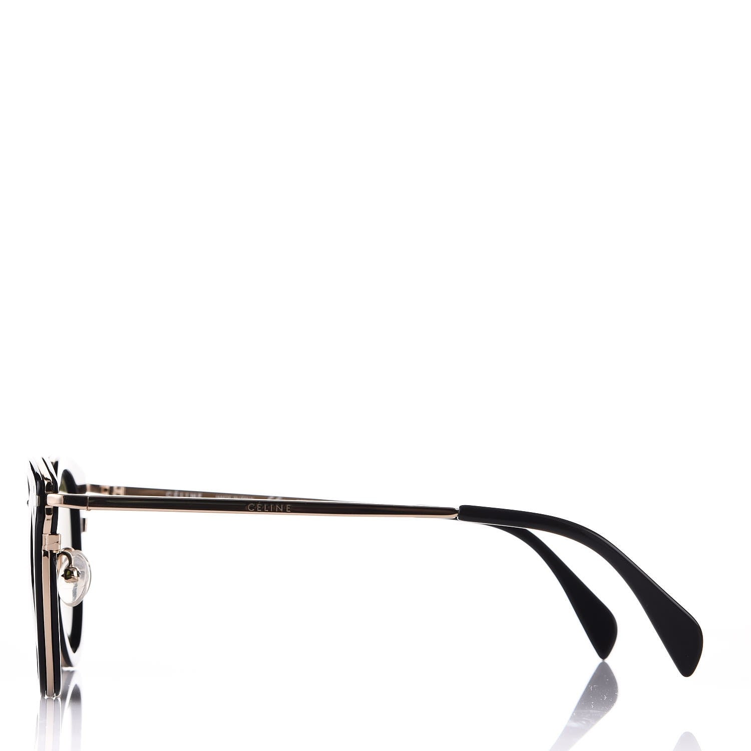 Celine Acetate Lea Sunglasses CL41373/S Black 3 of 7