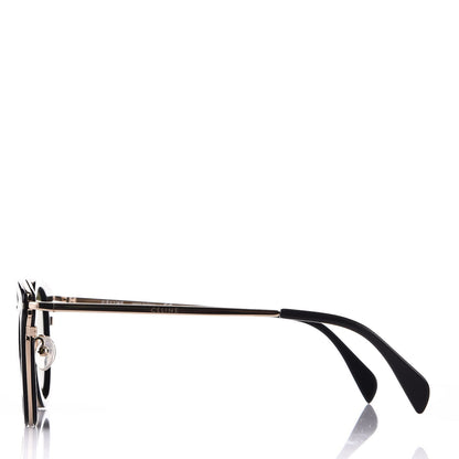 Celine Acetate Lea Sunglasses CL41373/S Black 3 of 7