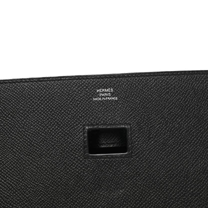 Hermes Vache Hunter Baton de Craie Pochette Black 6 of 8