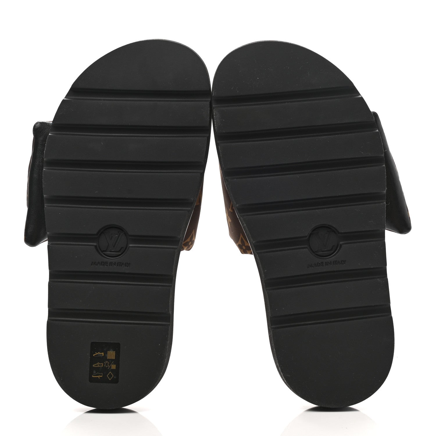 Louis Vuitton Nylon Monogram Pool Pillow Comfort Mule 38 Cacao Brown 5 of 8