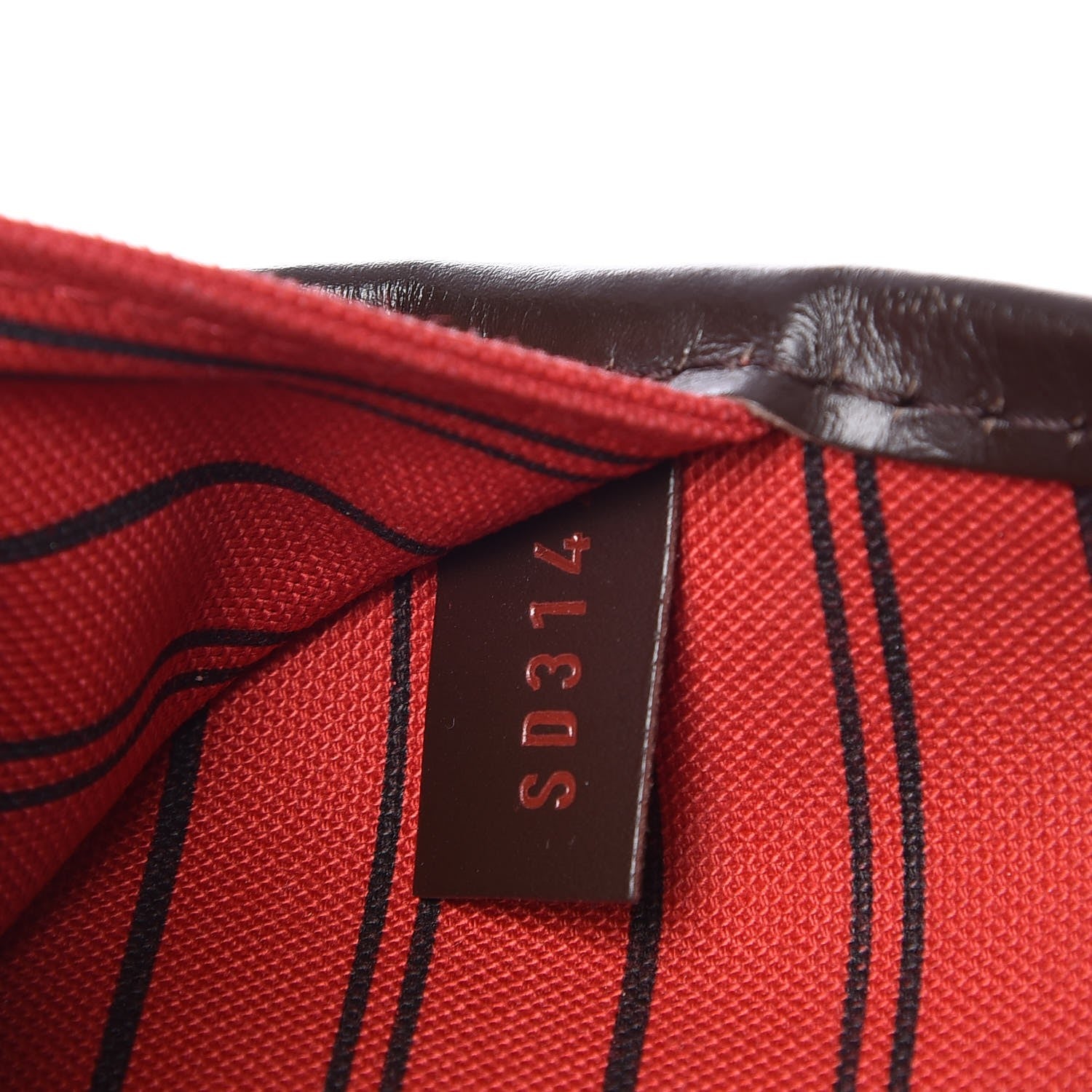 Louis Vuitton Damier Ebene Neo Neverfull GM 7 of 9