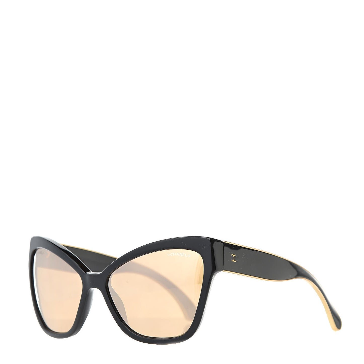 Acetate CC Cat Eye Sunglasses 5271 Black