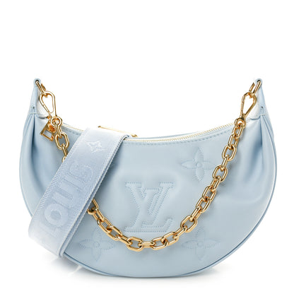 Louis Vuitton Calfskin Bubblegram Over The Moon Ice Blue 1 of 9