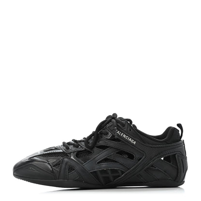 Balenciaga Mesh Rubber Womens Drive Sneakers 37 Black 1 of 4