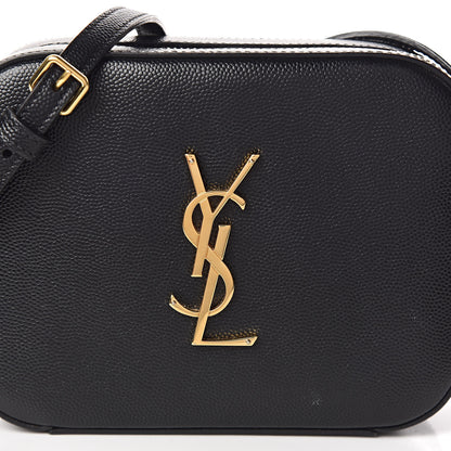 Saint Laurent Grain De Poudre Small Classic Monogram Camera Bag Black 10 of 10