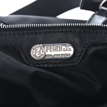 Fendi Nylon Tote Black 6 of 10