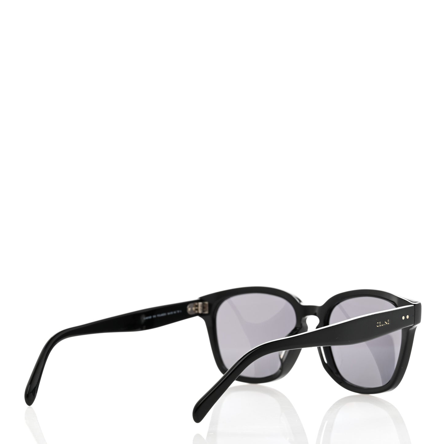 Acetate Sunglasses CL40152F Black