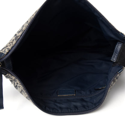 Christian Dior Monogram Messenger Navy 5 of 18