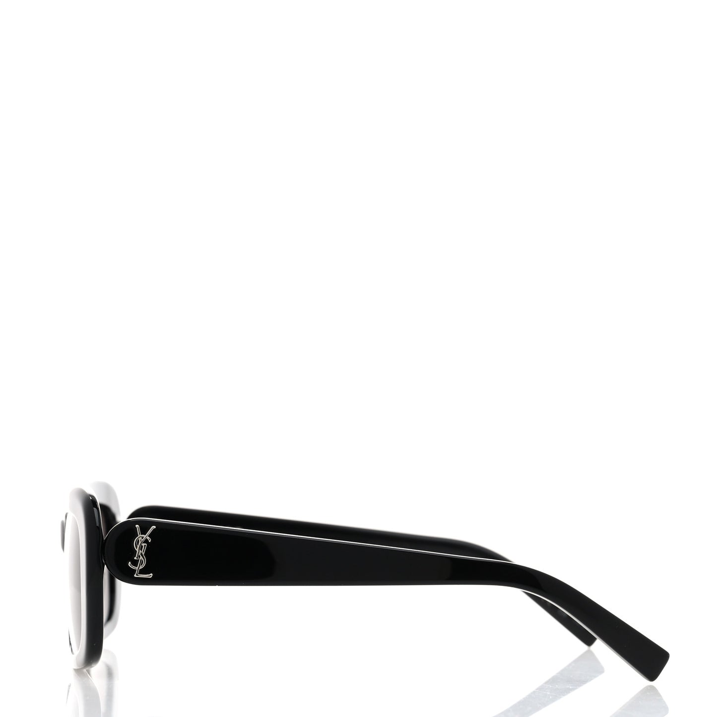 Acetate Sunglasses SL M130 Black Black