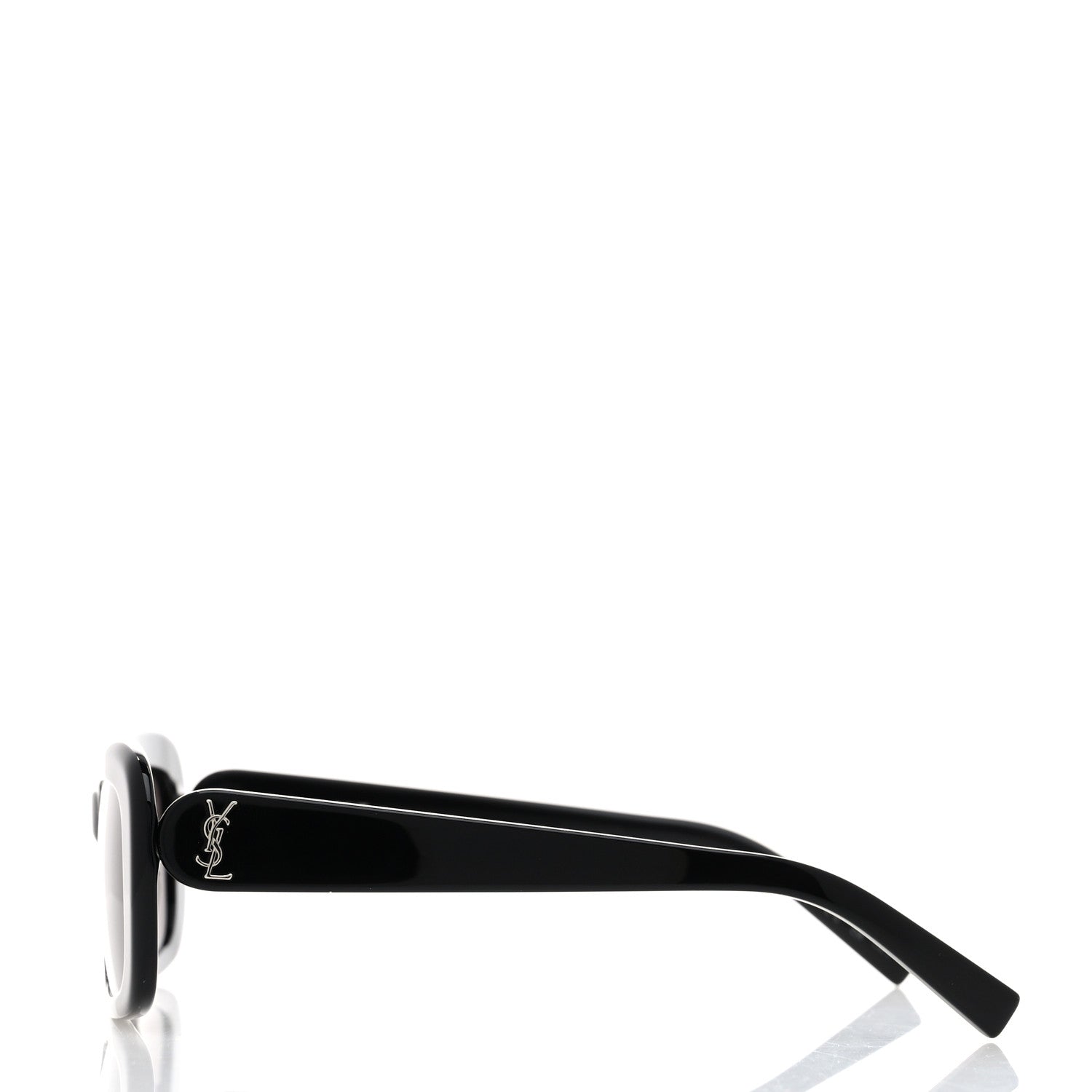 Saint Laurent Acetate Sunglasses SL M130 Black Black 3 of 7