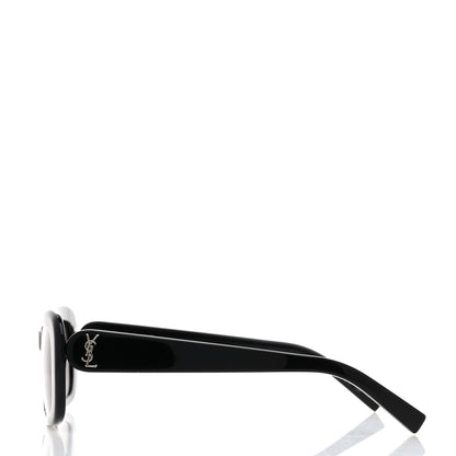 Saint Laurent Acetate Sunglasses SL M130 Black Black 3 of 7
