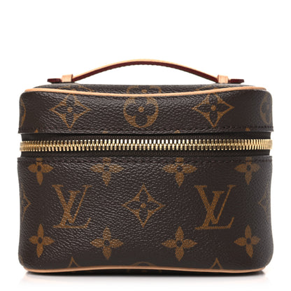Louis Vuitton Monogram Nano Nice 1 of 9