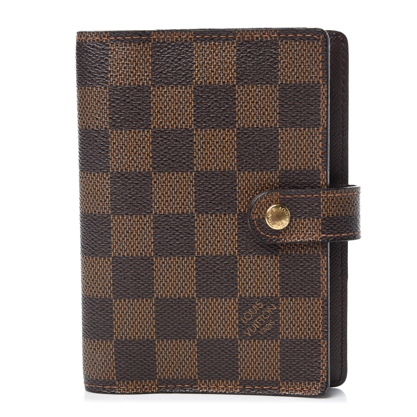 Damier Ebene Small Ring Agenda Cover