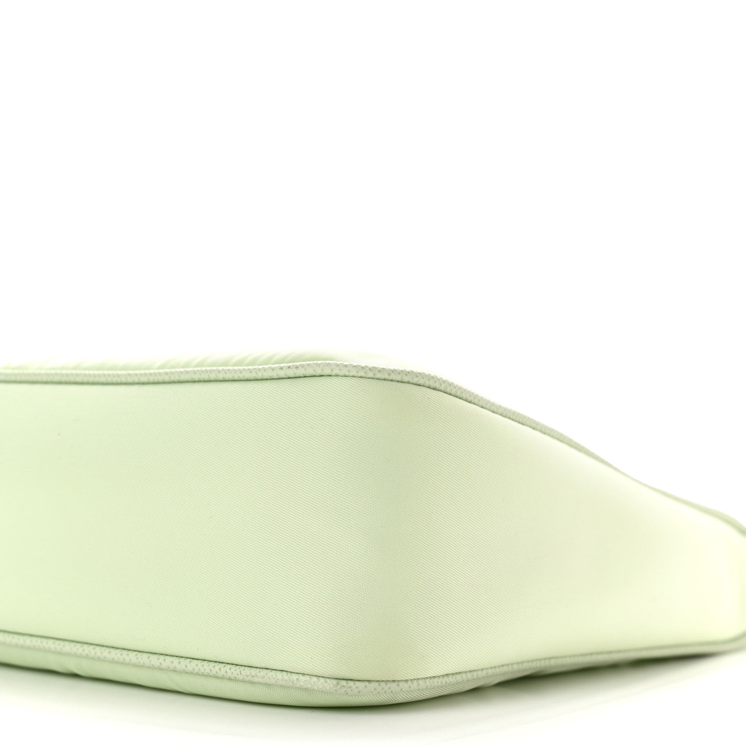 Prada Saffiano Lux Re-Edition 2005 Shoulder Bag Acqua 11 of 12