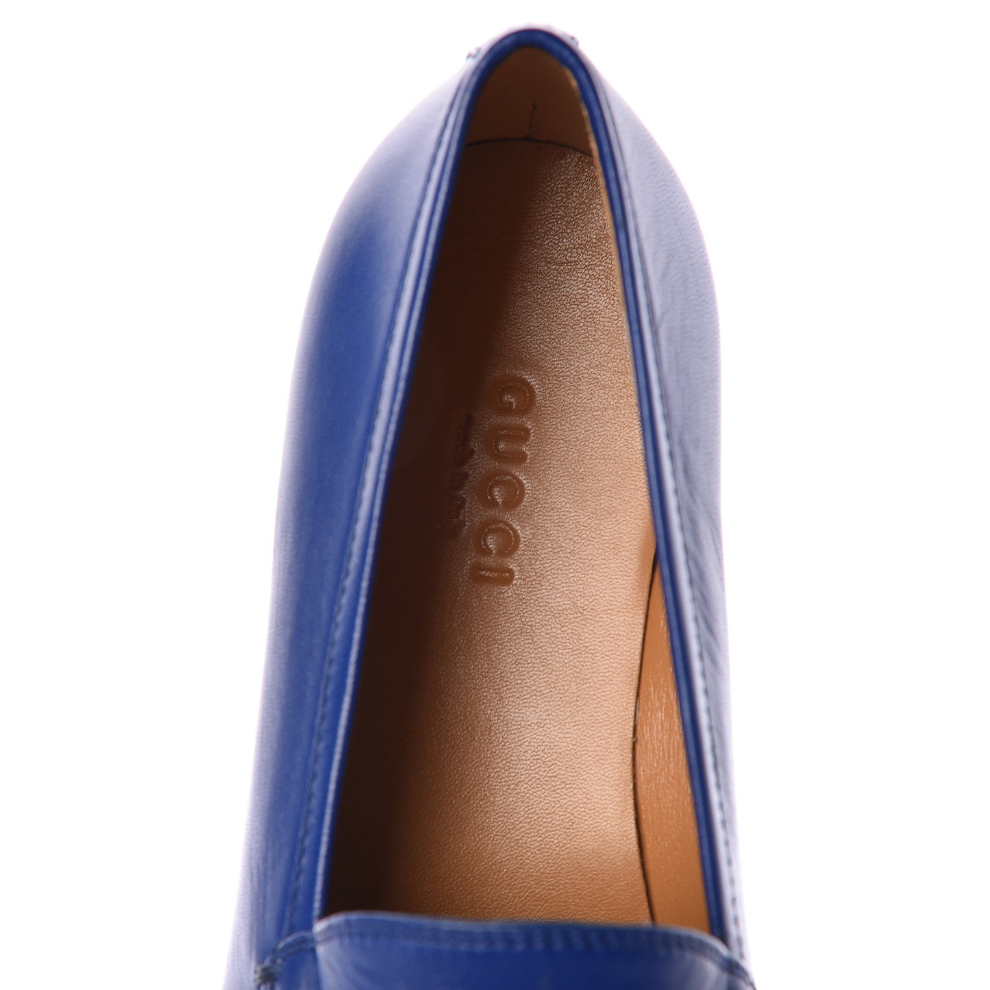 Malaga Kid Womens Jordaan Loafers 36.5 Electric Blue