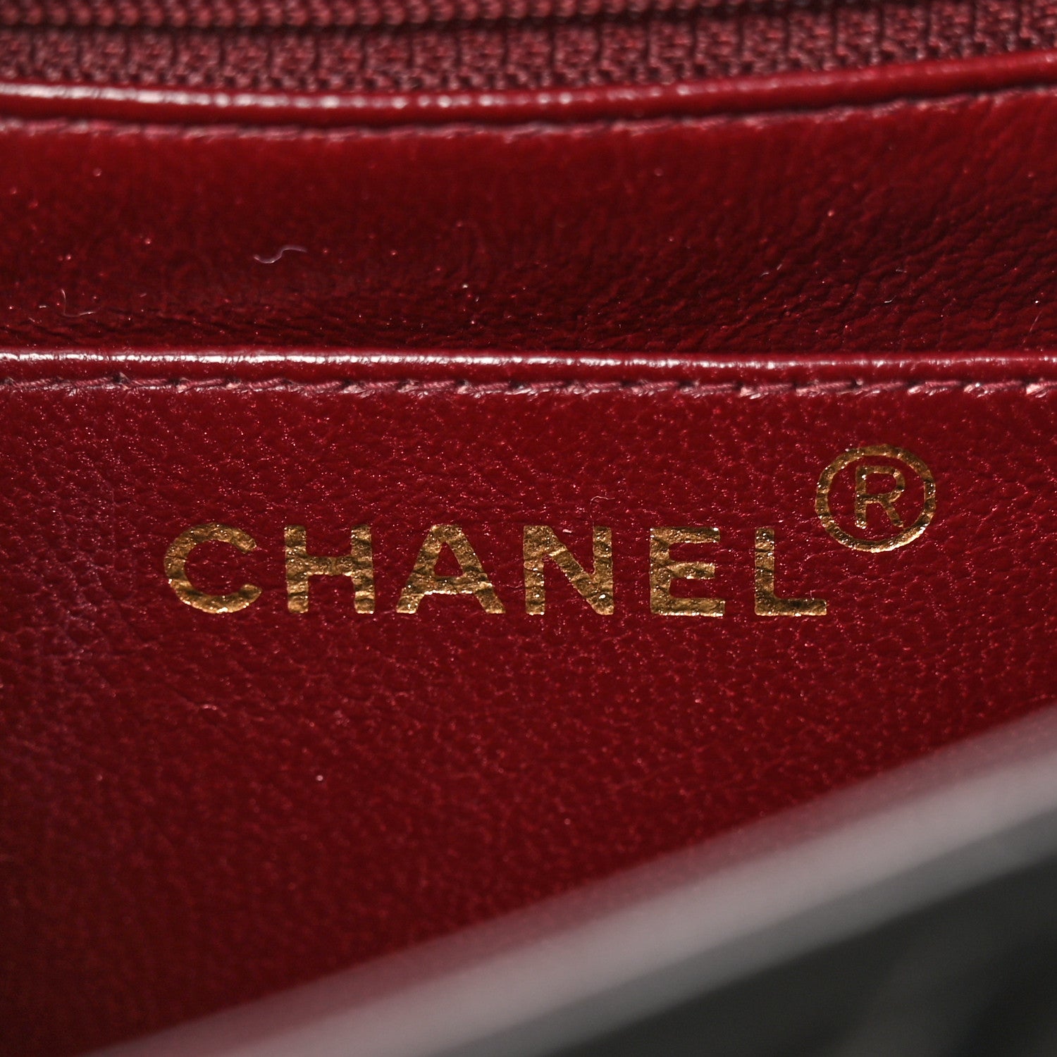 Chanel Lambskin Quilted Medium Square Flap Bag Black 7 of 13