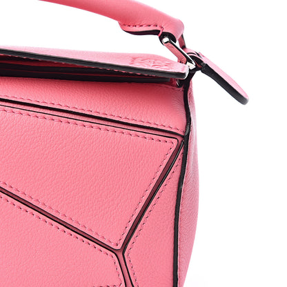 Loewe Calfskin Mini Puzzle Bag Wild Rose 10 of 11