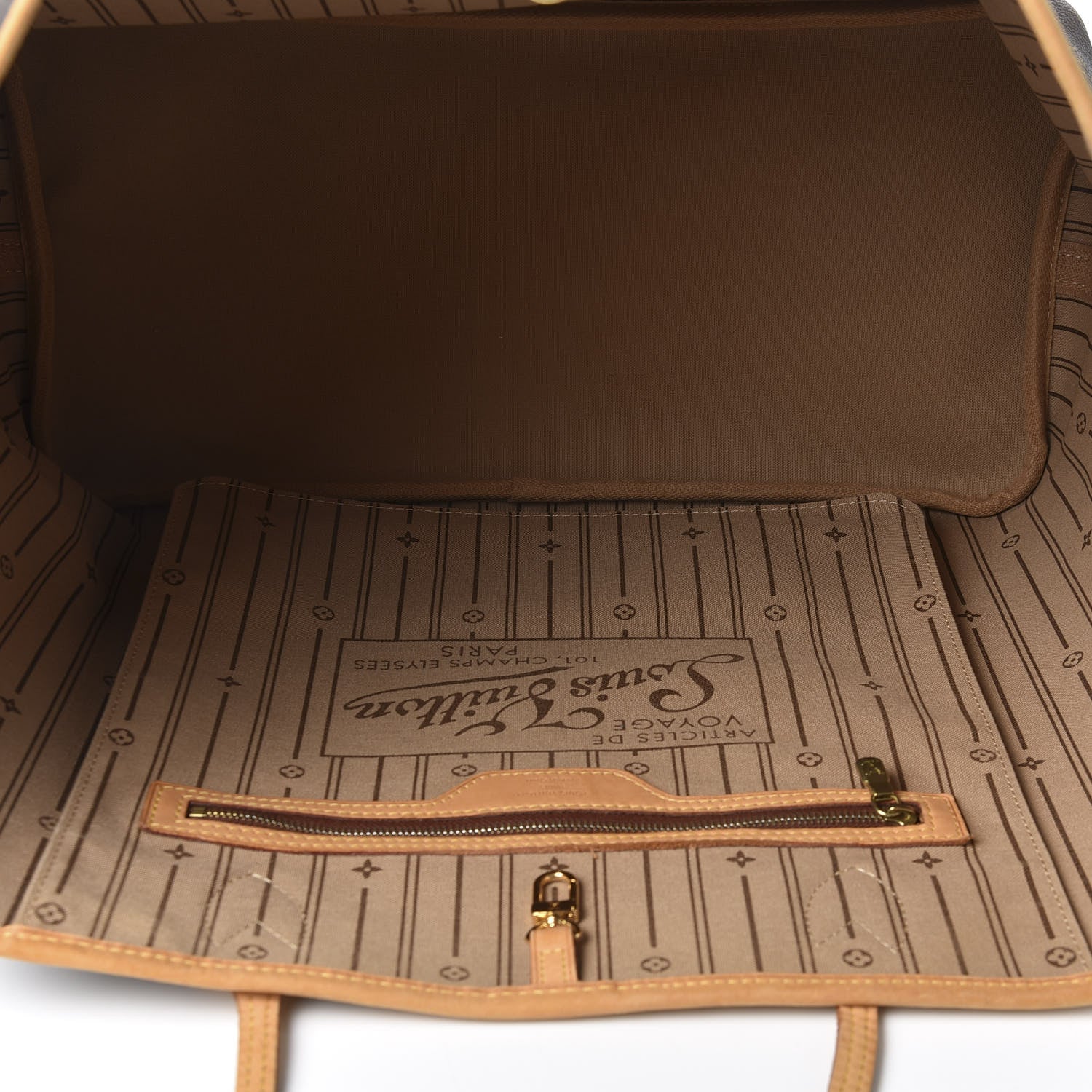 Louis Vuitton Monogram Neverfull GM 4 of 10