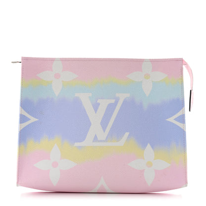 Louis Vuitton Monogram Escale Toiletry Pouch 26 Pastel 1 of 8