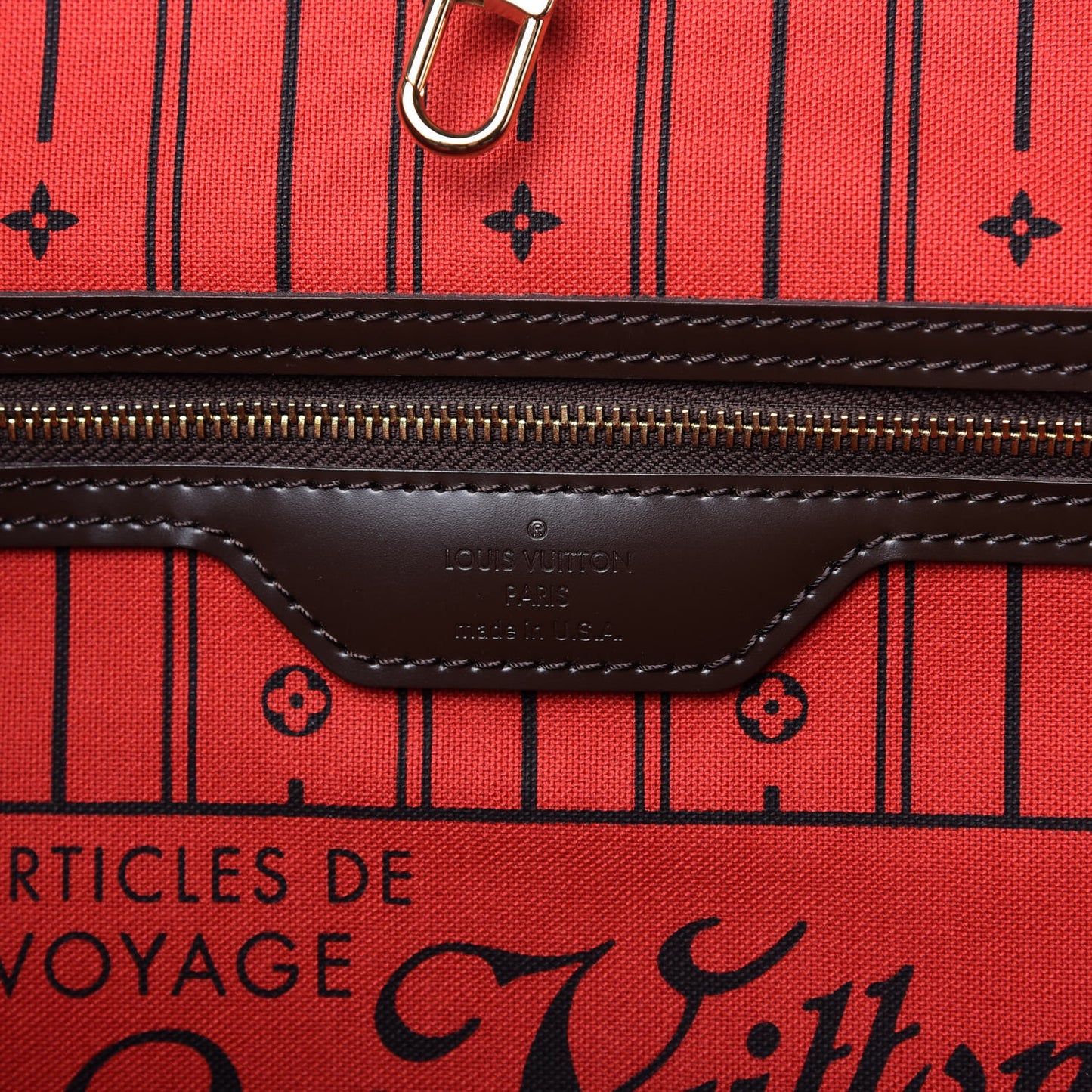Damier Ebene Neverfull GM