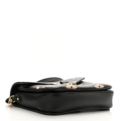 Louis Vuitton Empreinte Monogram Giant Pochette Metis Black Beige 4 of 9