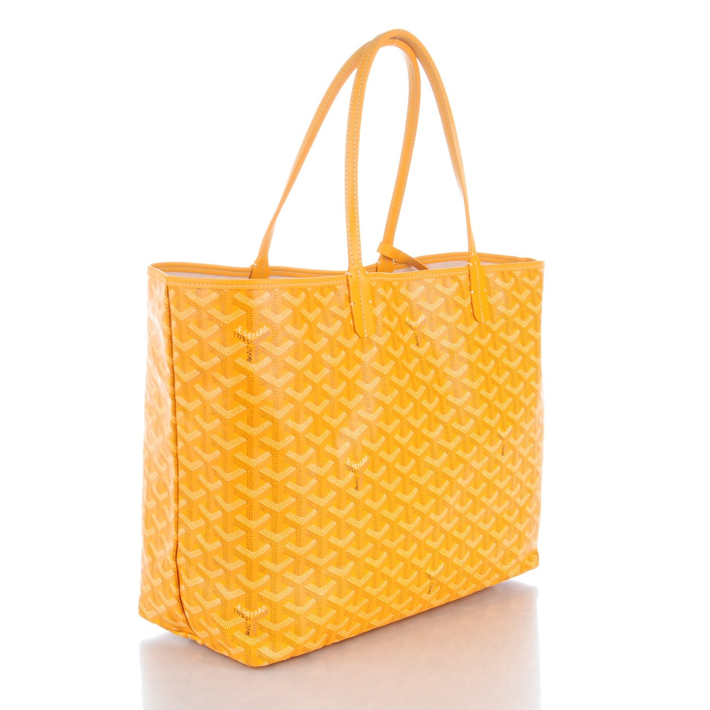 Goyardine Saint Louis PM Yellow