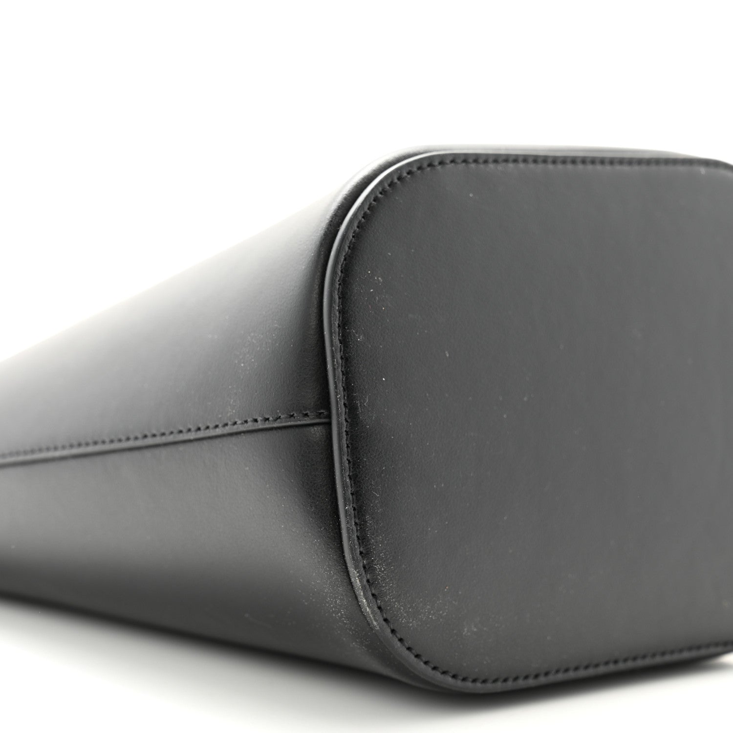 Celine Smooth Calfskin Triomphe Mini Louise Bag Black 8 of 9
