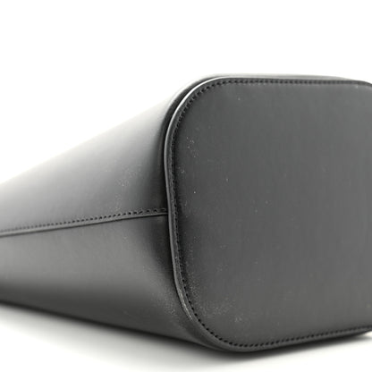 Celine Smooth Calfskin Triomphe Mini Louise Bag Black 8 of 9