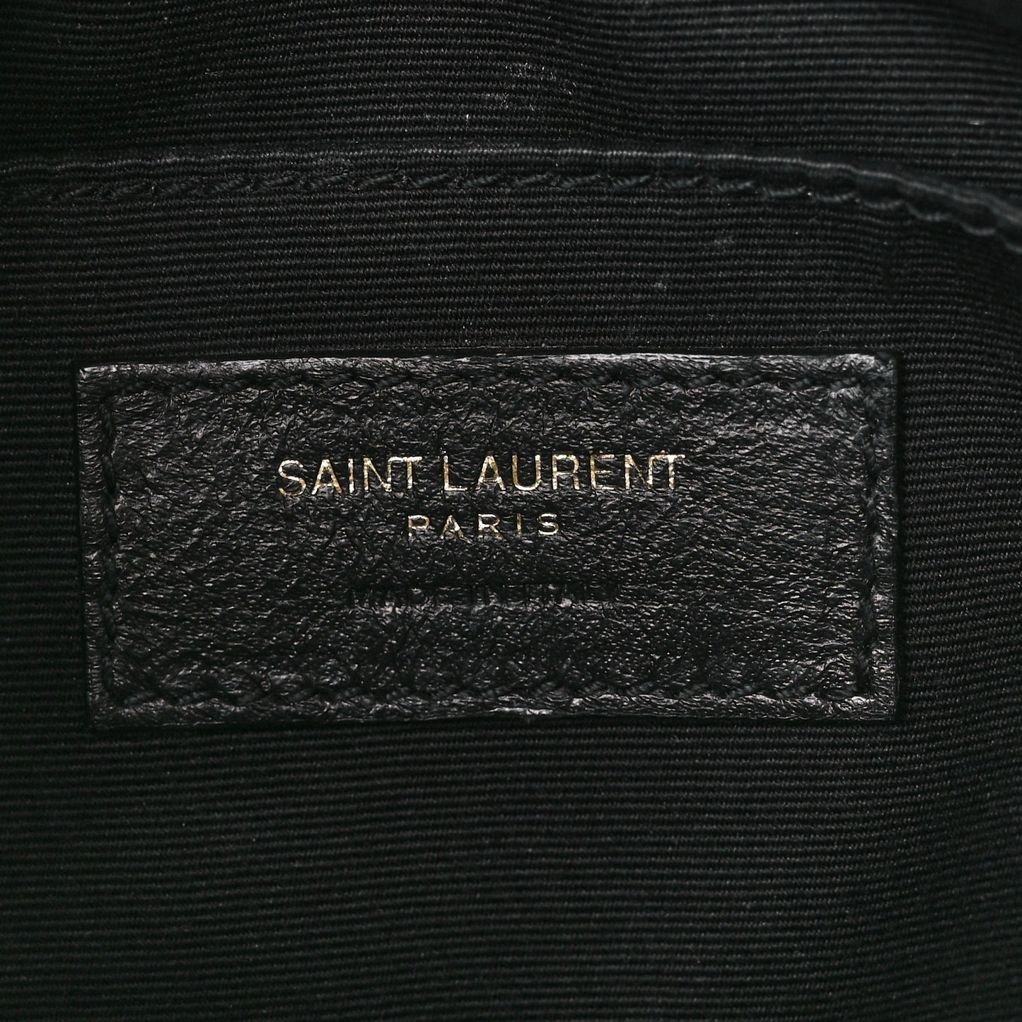 Calfskin Matelasse Monogram Lou Camera Bag Military Olive