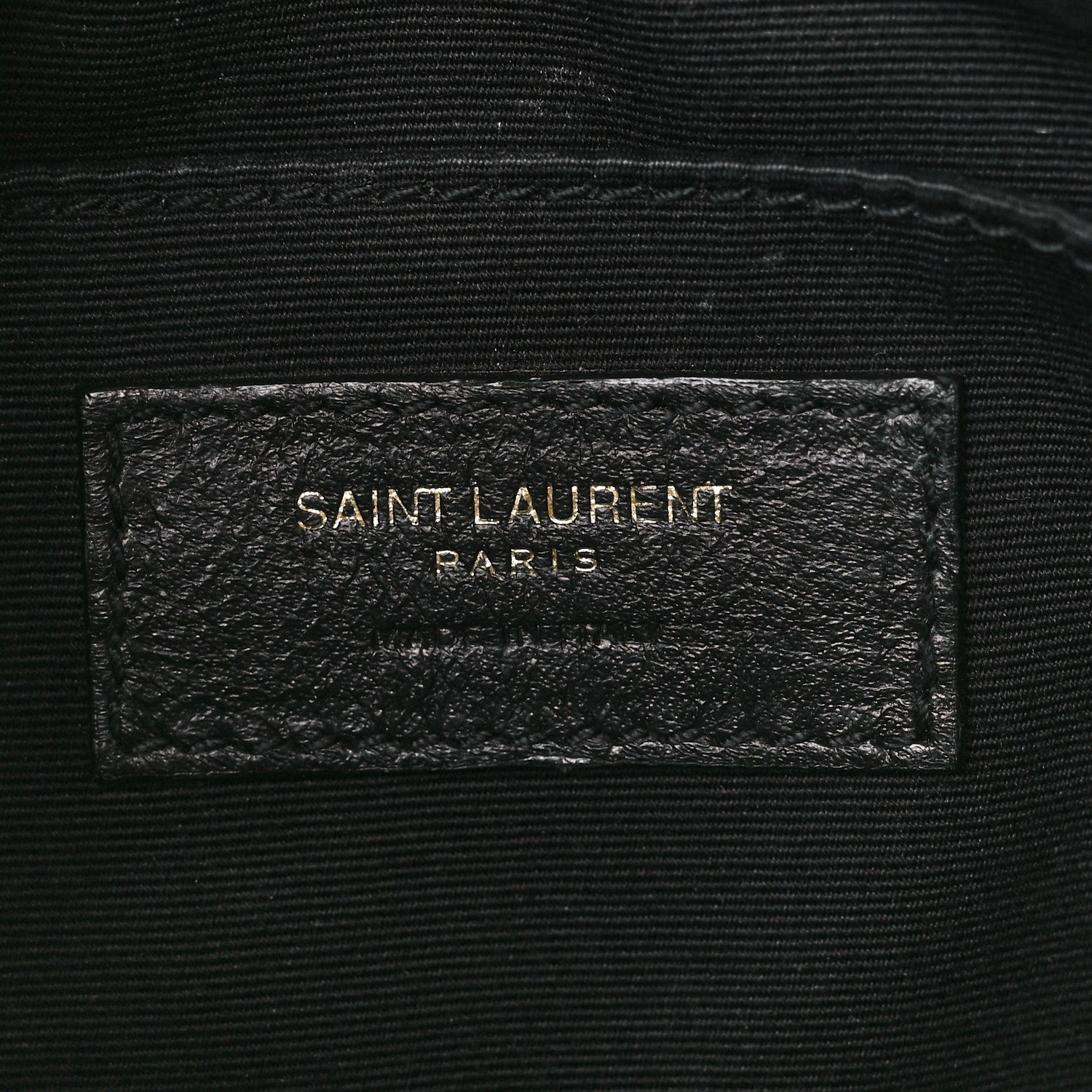 Saint Laurent Calfskin Matelasse Monogram Lou Camera Bag Military Olive 6 of 11