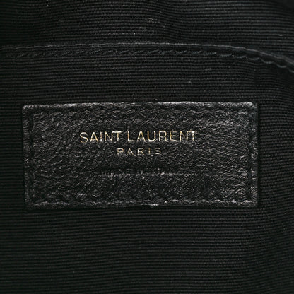 Saint Laurent Calfskin Matelasse Monogram Lou Camera Bag Military Olive 6 of 11