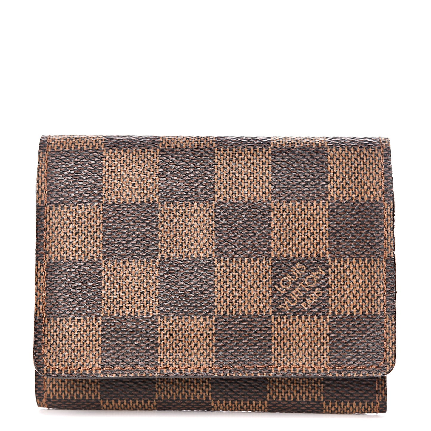 Damier Ebene Business Card Holder