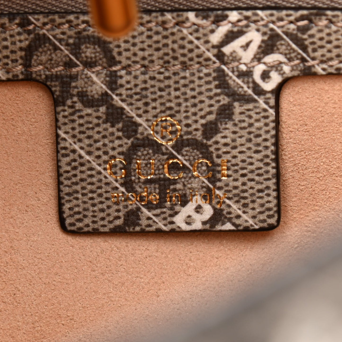 X BALENCIAGA GG Supreme Monogram Striped Logo Print Web Small Jackie 1961 Hobo Beige Ebony Mystic White