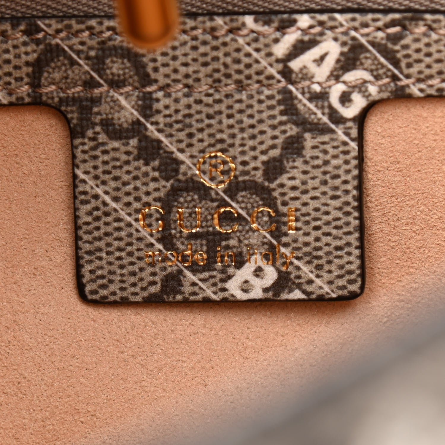 Gucci X BALENCIAGA GG Supreme Monogram Striped Logo Print Web Small Jackie 1961 Hobo Beige Ebony Mystic White 6 of 10