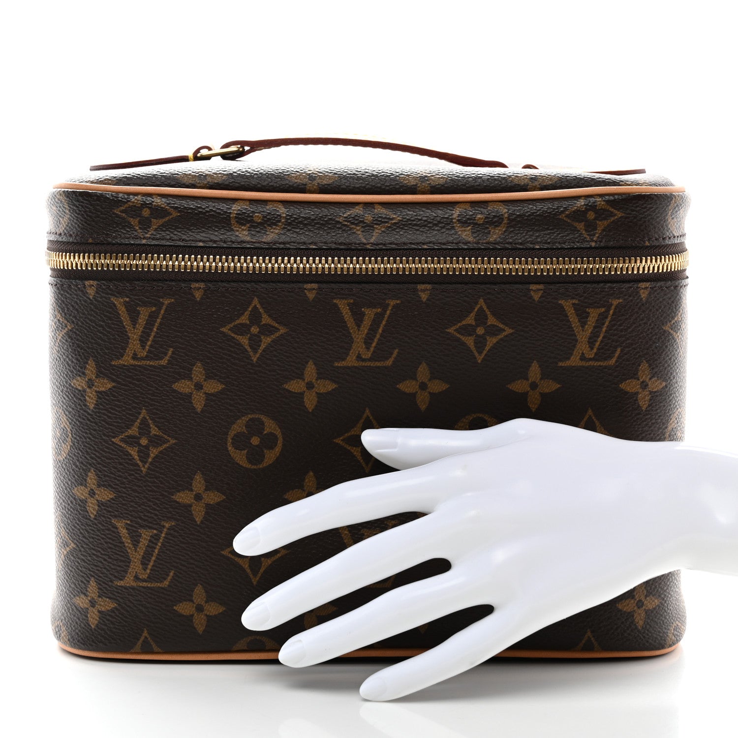 Louis Vuitton Monogram Nice BB 2 of 8