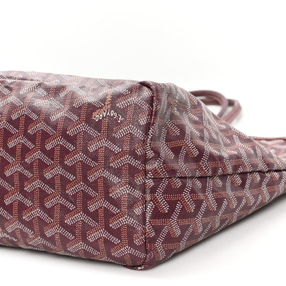 Goyard Goyardine Saint Louis PM Bordeaux 10 of 12