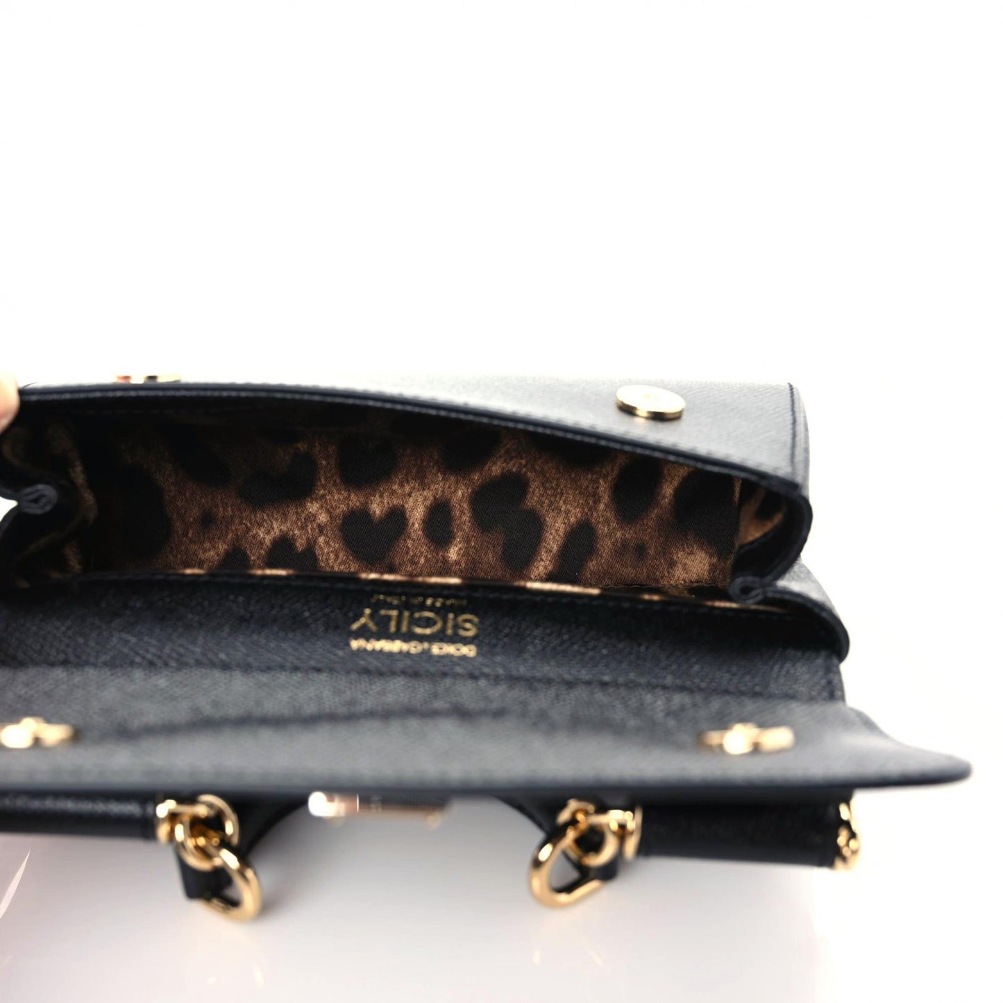 Dauphine Small Miss Sicily Satchel Black