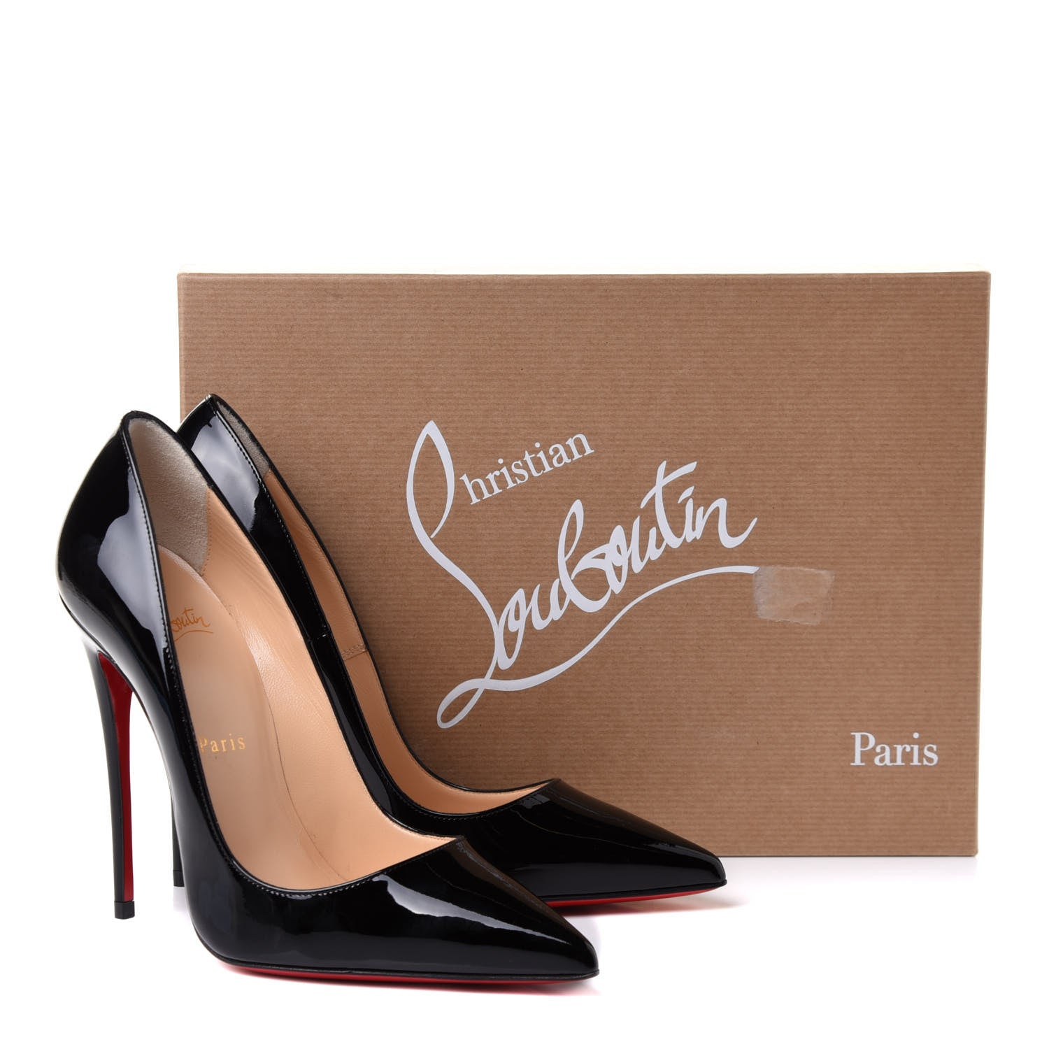 Christian Louboutin Patent So Kate 120 Pumps 37 Black 18 of 18