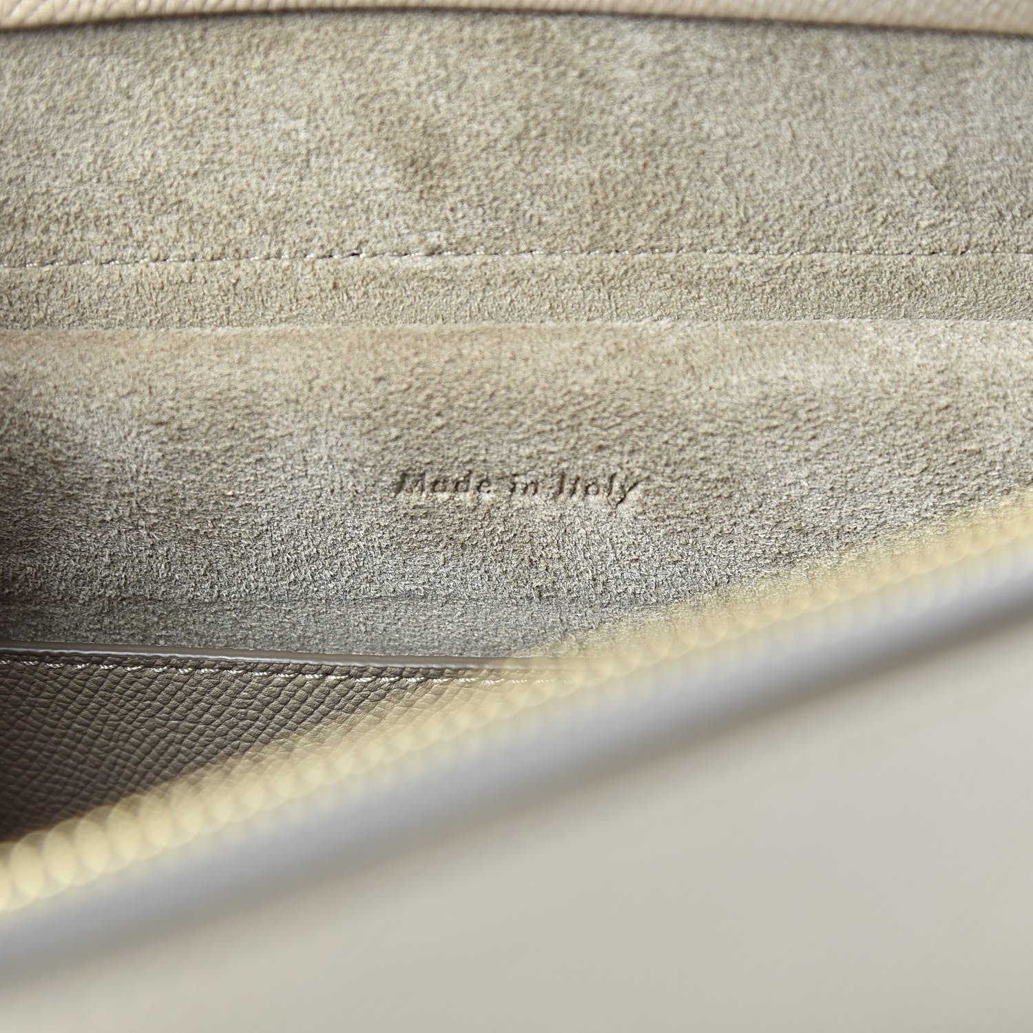 Celine Grained Calfskin Micro Belt Bag Light Taupe 7 of 9