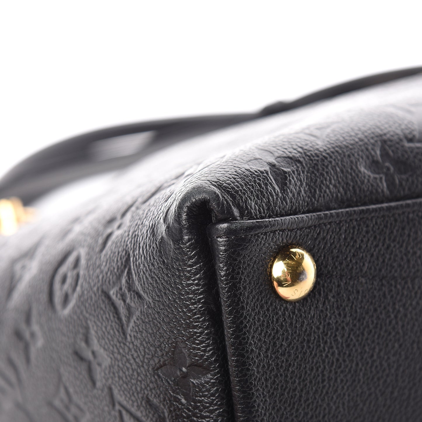 Empreinte V Tote MM Black