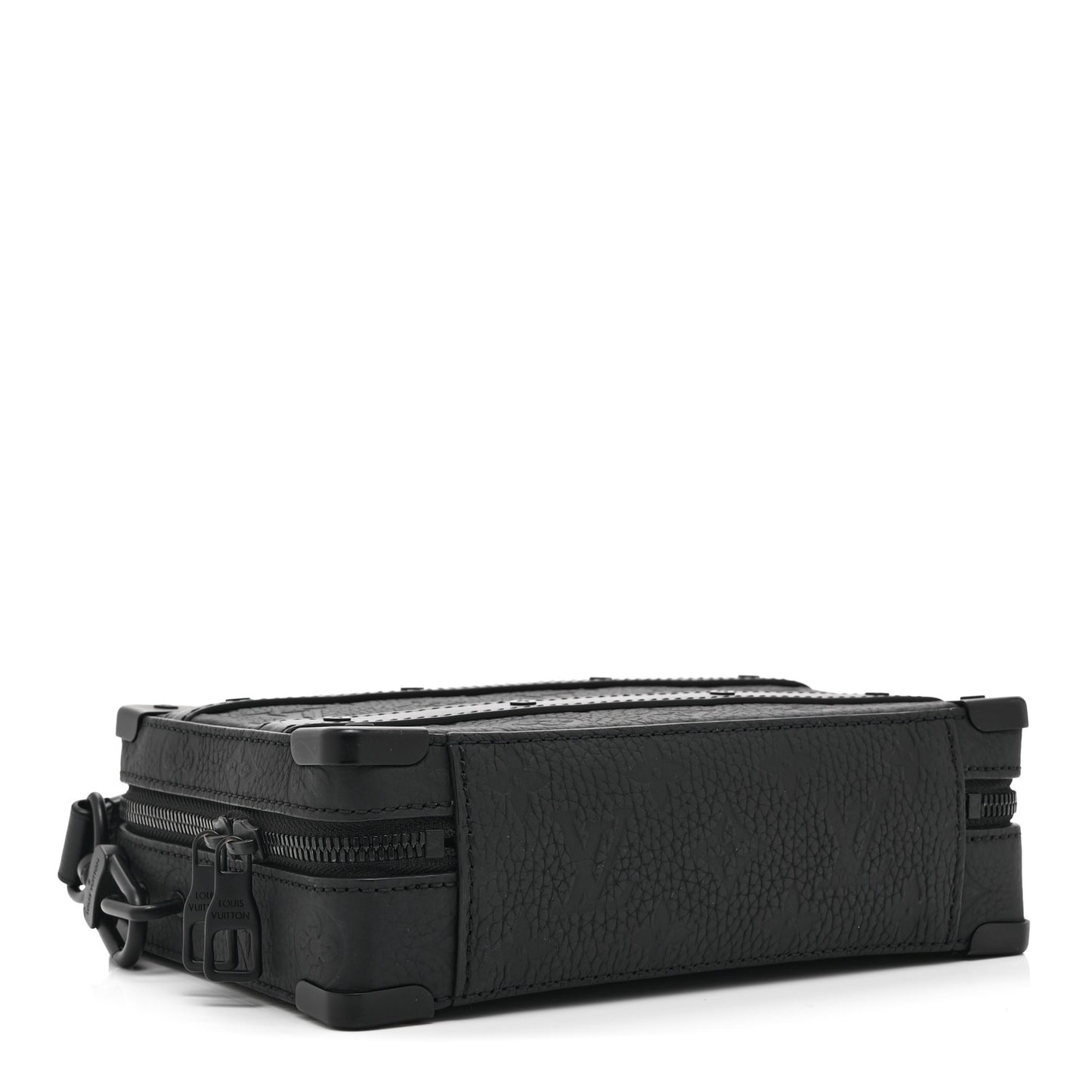 Taurillon Monogram Soft Trunk Black