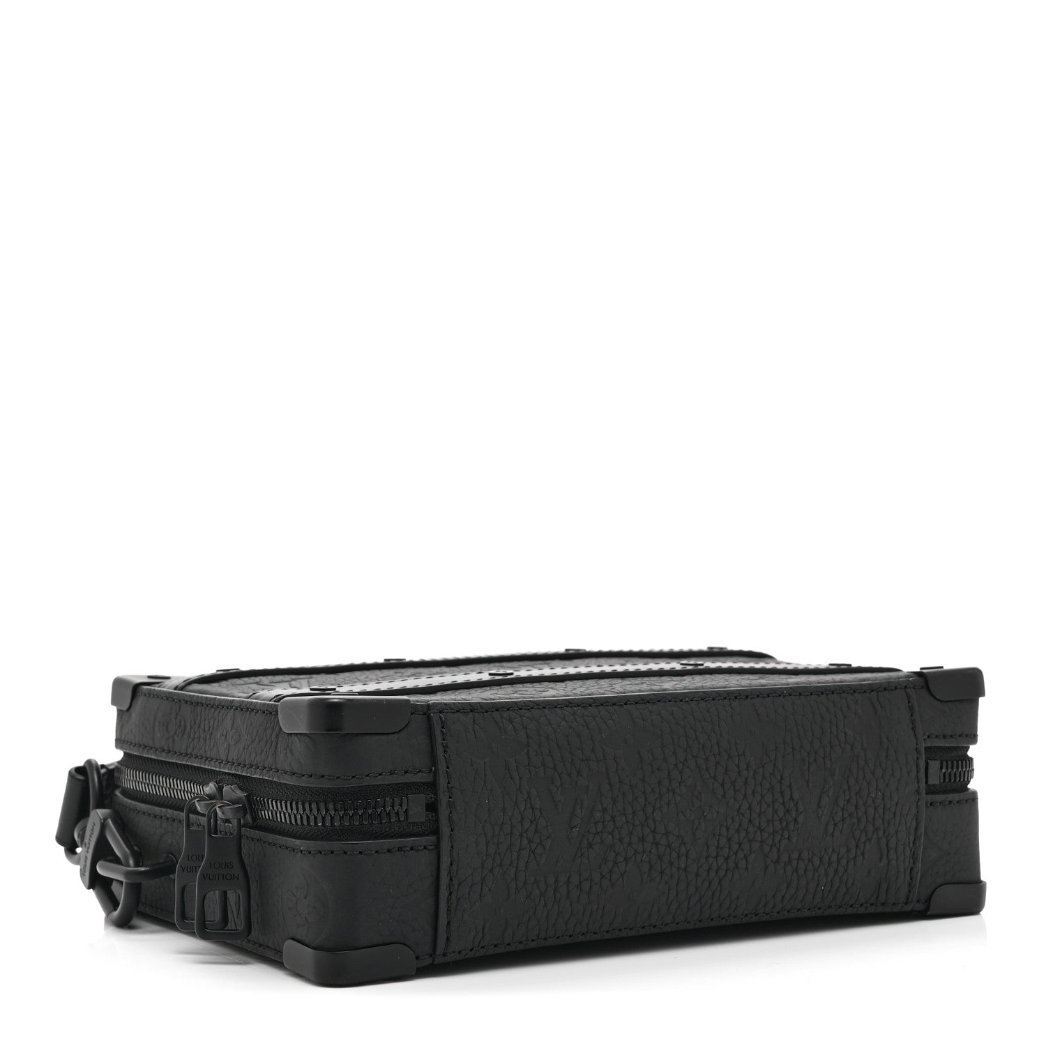 Louis Vuitton Taurillon Monogram Soft Trunk Black 4 of 9