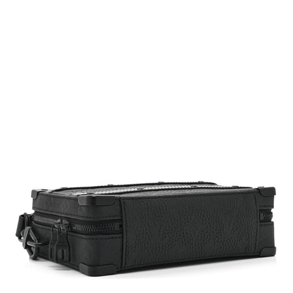 Louis Vuitton Taurillon Monogram Soft Trunk Black 4 of 9