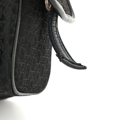 Christian Dior Monogram Pocket Satchel Black 17 of 17