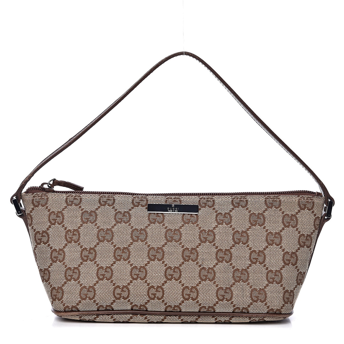 Monogram Boat Pochette Brown