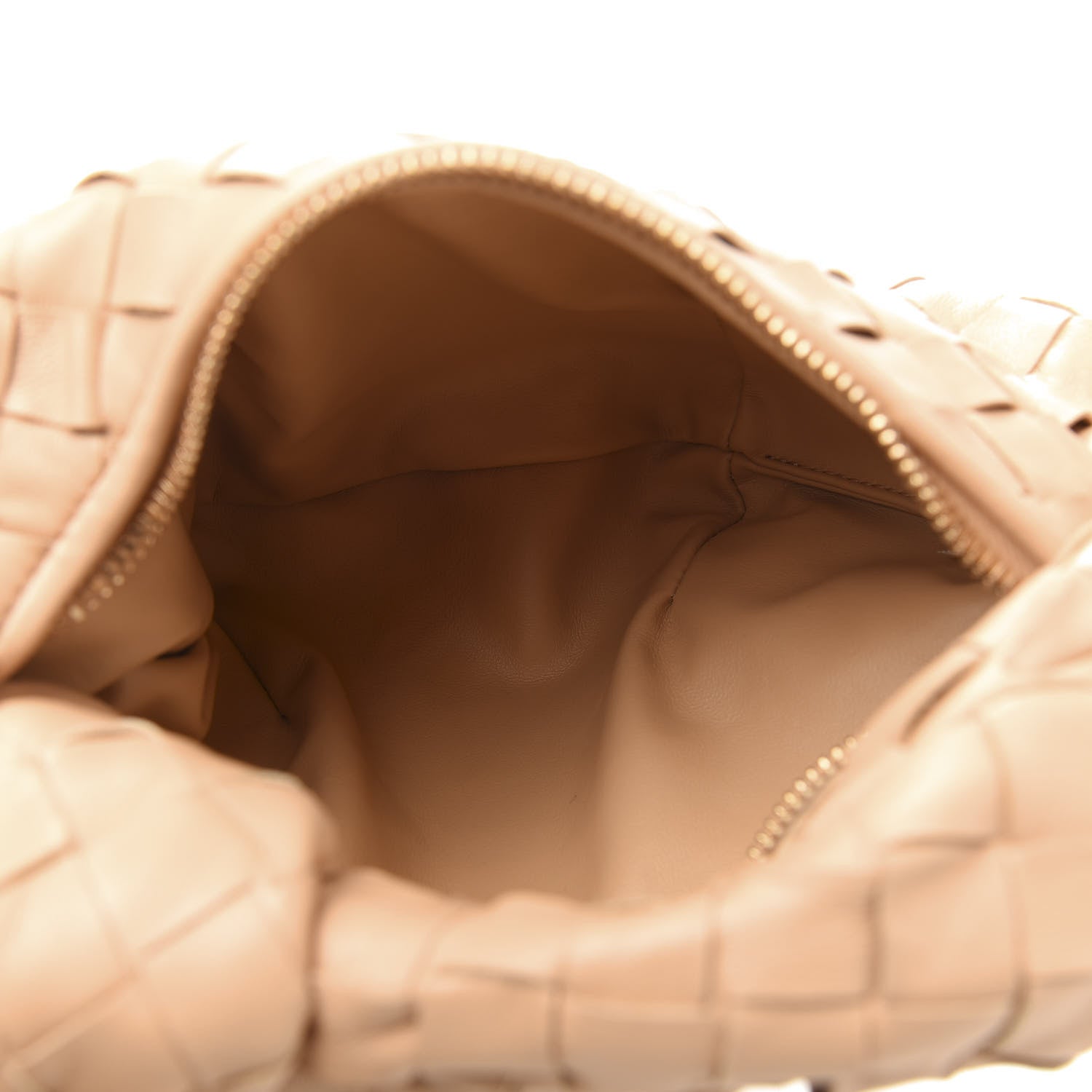 Bottega Veneta Nappa Intrecciato Mini Jodie Almond 5 of 10