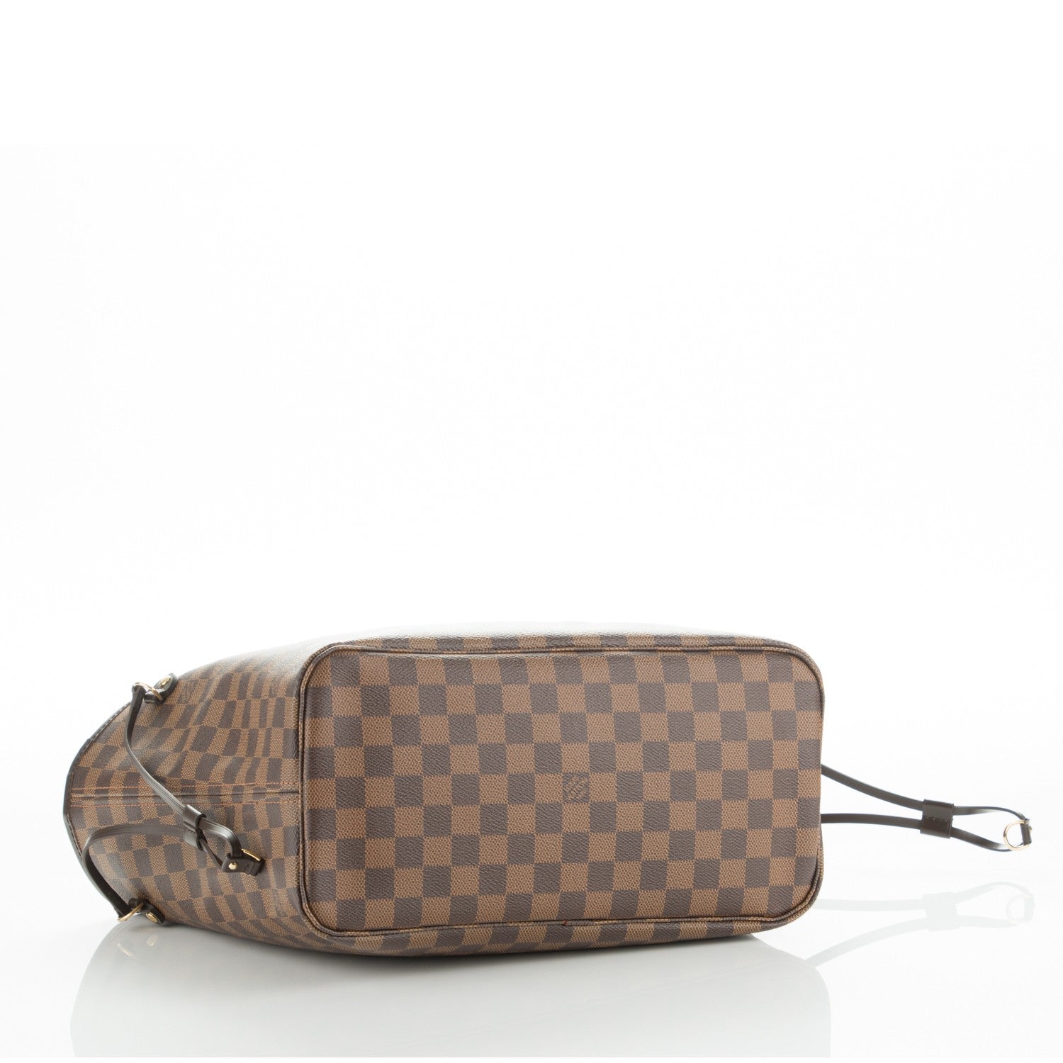 Louis Vuitton Damier Ebene Neverfull MM 3 of 7