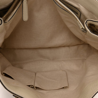 Gucci Monogram Medium Bella Hobo Off White 6 of 12