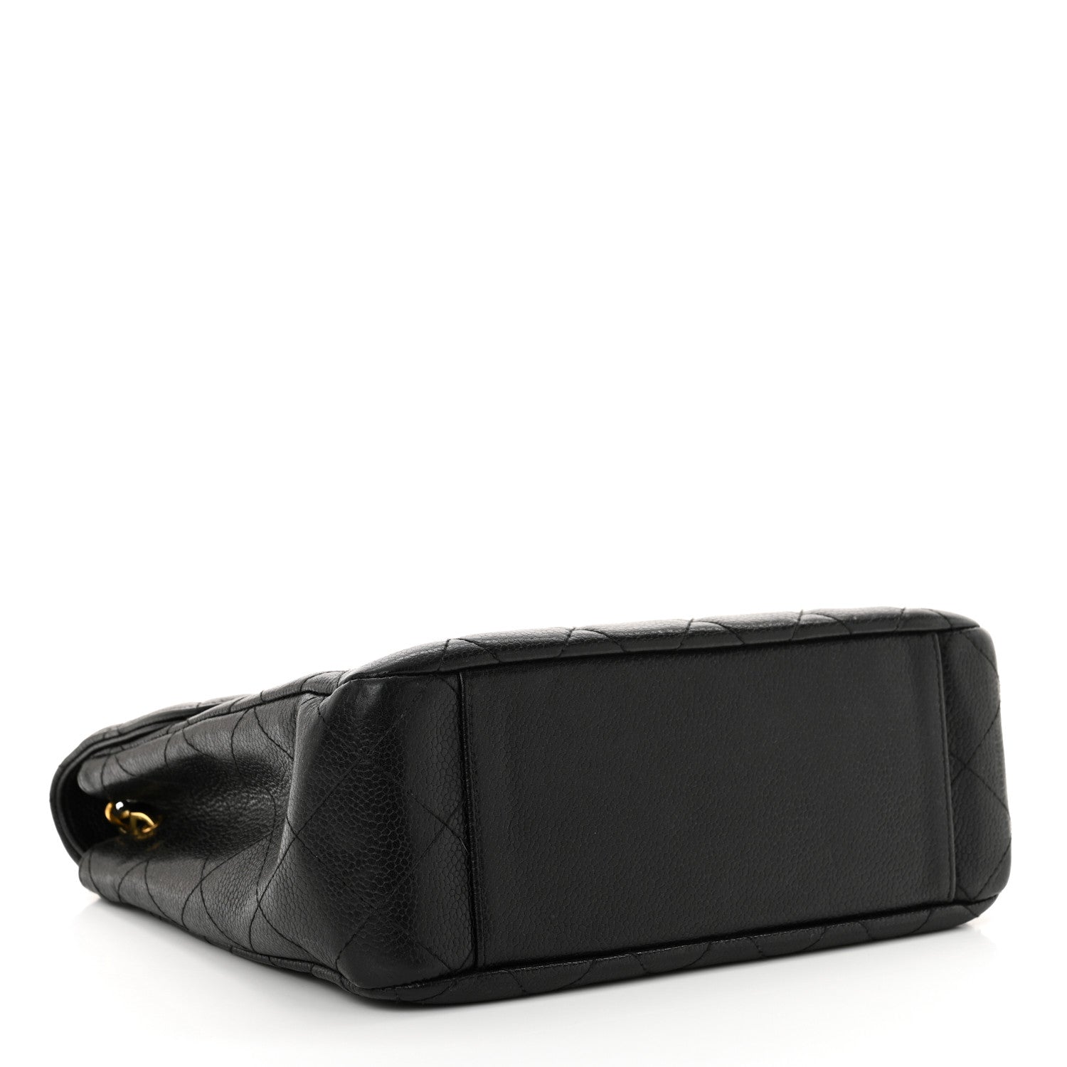 Chanel Caviar Quilted Flap Shoulder Bag Black 4 of 15