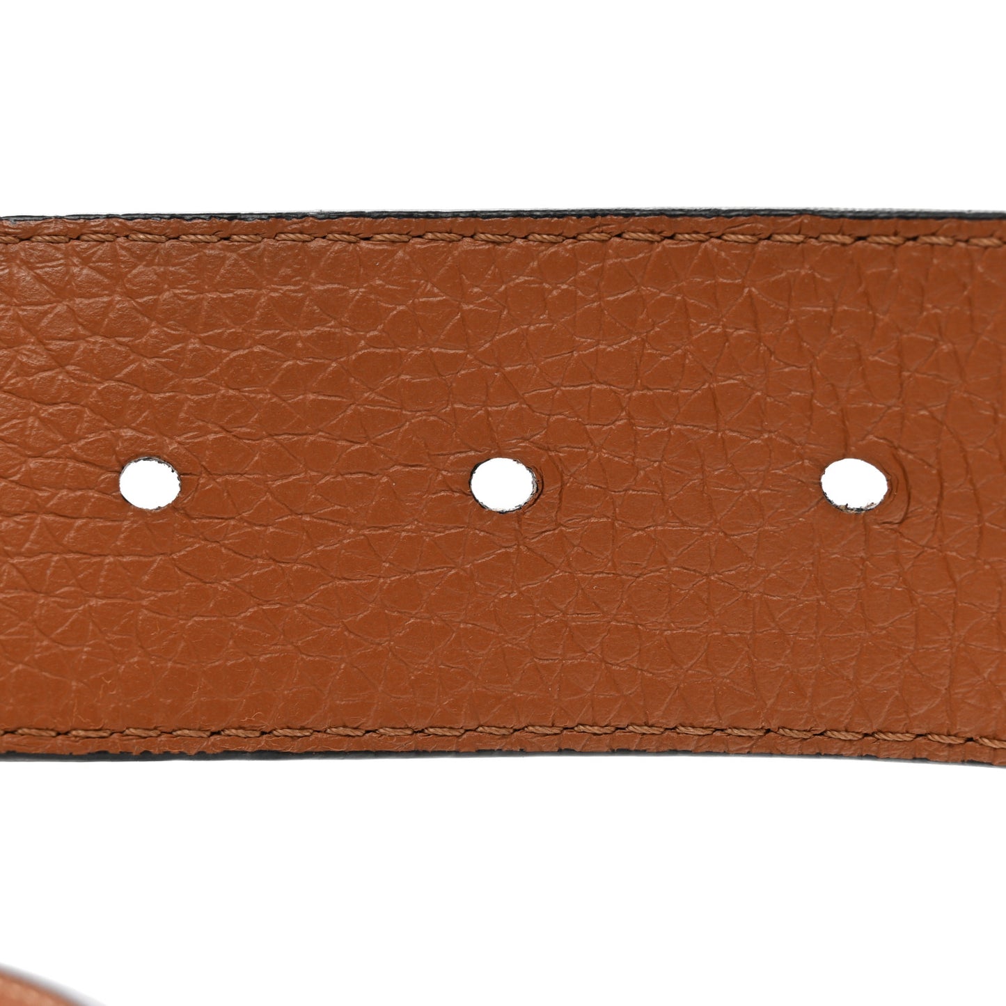 Taurillon Calfskin 30mm LV Initiales Reversible Belt 90 36 Black